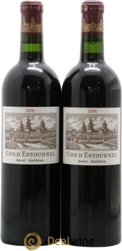 illustration du vin Château Cos d’Estournel