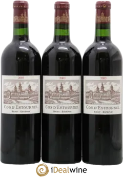 illustration du vin Château Cos d’Estournel