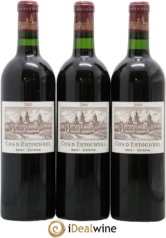 illustration du vin Château Cos d’Estournel