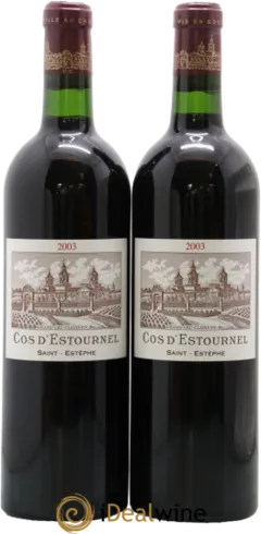 illustration du vin Château Cos d’Estournel