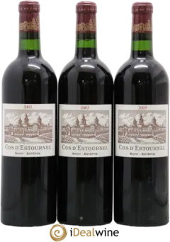 illustration du vin Château Cos d’Estournel