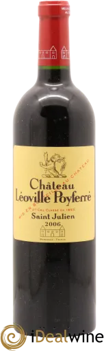 image du vin Château Léoville Poyferré