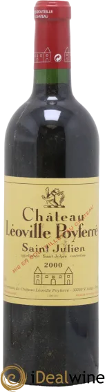 image du vin Château Léoville Poyferré