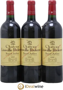 image du vin Château Léoville Poyferré