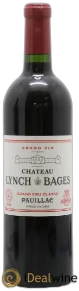 photos du vin Château Lynch-Bages