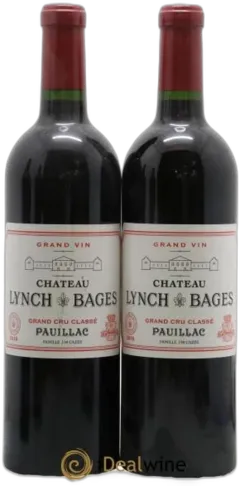photos du vin Château Lynch-Bages