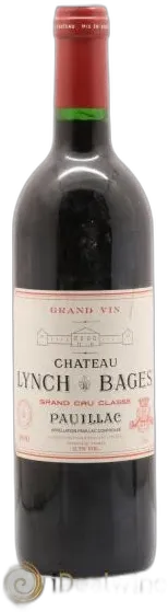 photos du vin Château Lynch-Bages