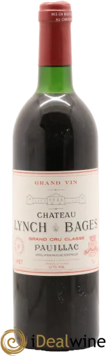 photos du vin Château Lynch-Bages