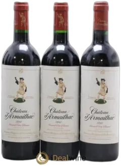 photos du vin Château d’Armailhac