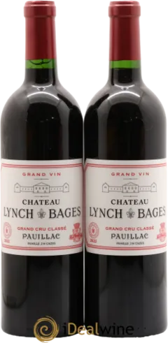 photos du vin Château Lynch-Bages