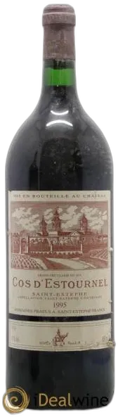 illustration du vin Château Cos d’Estournel