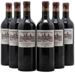 illustration du vin Château Cos d’Estournel
