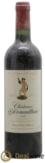 photos du vin Château d’Armailhac