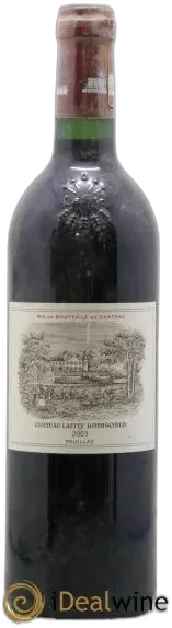 photo du vin Lafite Rothschild
