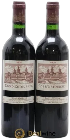 illustration du vin Château Cos d’Estournel
