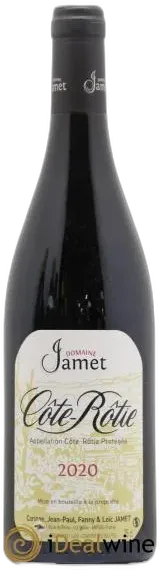 photo du vin Jamet