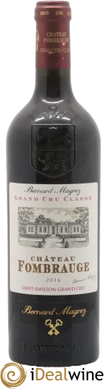 vue du vin Château Fombrauge