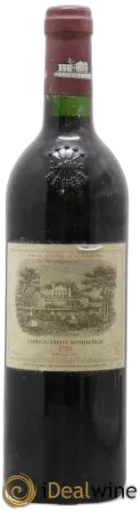 photo du vin Lafite Rothschild