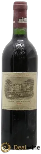 photo du vin Lafite Rothschild