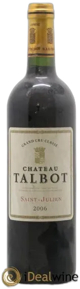 photo du vin Talbot
