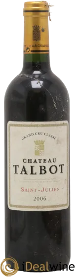 photo du vin Talbot
