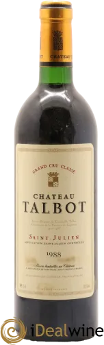 photo du vin Talbot