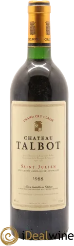photo du vin Talbot