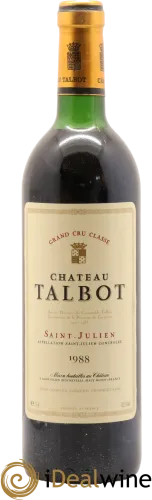 photo du vin Talbot