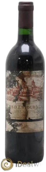 illustration du vin Château Cos d’Estournel
