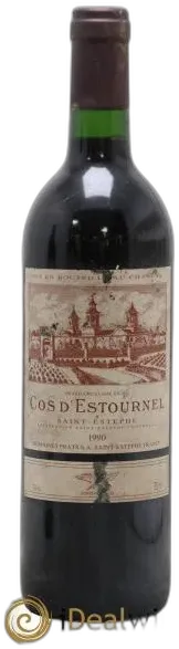 illustration du vin Château Cos d’Estournel