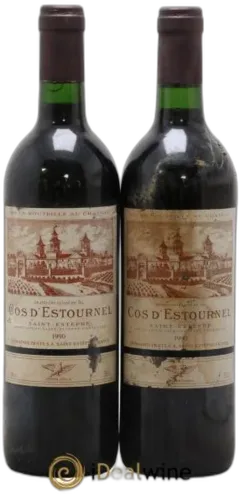 illustration du vin Château Cos d’Estournel