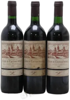 illustration du vin Château Cos d’Estournel