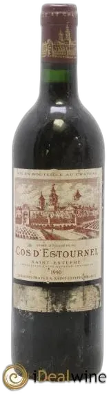 illustration du vin Château Cos d’Estournel