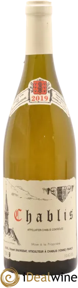 photo du vin Chablis Vincent Dauvissat