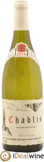 photo du vin Chablis Vincent Dauvissat