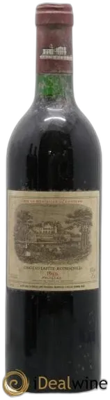 photo du vin Lafite Rothschild
