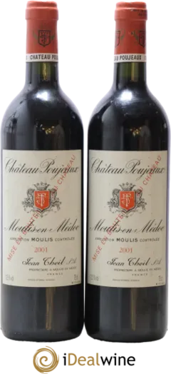 image du vin Château Poujeaux