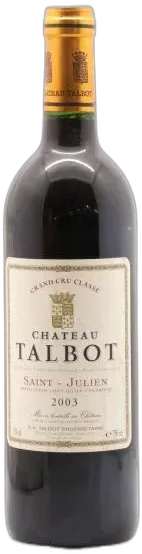 photo du vin Talbot