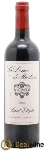 illustration du vin La Dame de Montrose