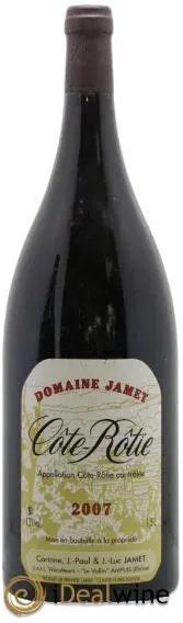 photo du vin Jamet