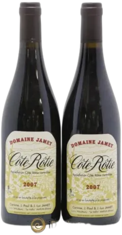 photo du vin Jamet