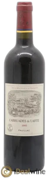 photo du vin Carruades de Lafite Rothschild