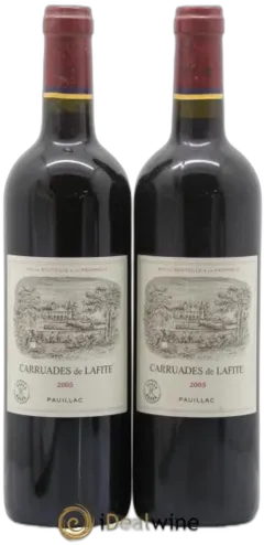 photo du vin Carruades de Lafite Rothschild