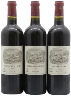 photo du vin Carruades de Lafite Rothschild
