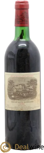 photo du vin Lafite Rothschild