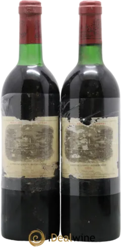 photo du vin Lafite Rothschild