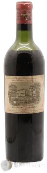 photo du vin Lafite Rothschild