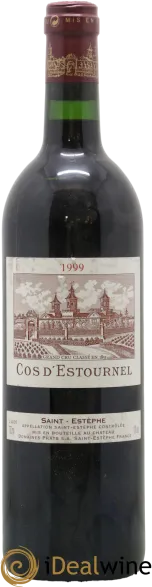 illustration du vin Château Cos d’Estournel