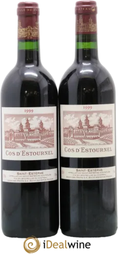 illustration du vin Château Cos d’Estournel