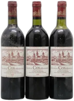 illustration du vin Château Cos d’Estournel
